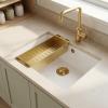 Pure.Sink Comfort Sink Insert, Gold COL-Gold